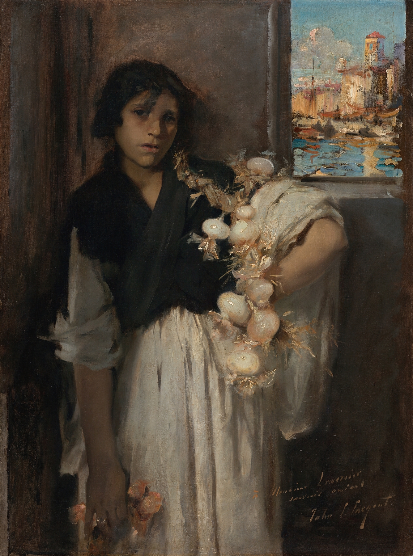 A Venetian Onion Seller
